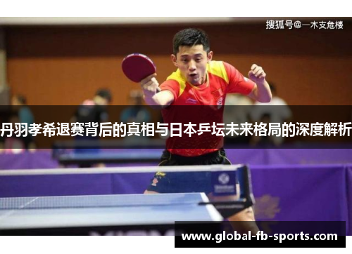 丹羽孝希退赛背后的真相与日本乒坛未来格局的深度解析 丹羽孝希退赛背后的真相与日本乒坛未来格局的深度解析