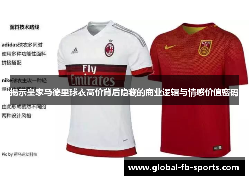 揭示皇家马德里球衣高价背后隐藏的商业逻辑与情感价值密码 揭示皇家马德里球衣高价背后隐藏的商业逻辑与情感价值密码