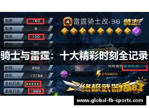 骑士与雷霆:十大精彩时刻全记录 骑士与雷霆:十大精彩时刻全记录