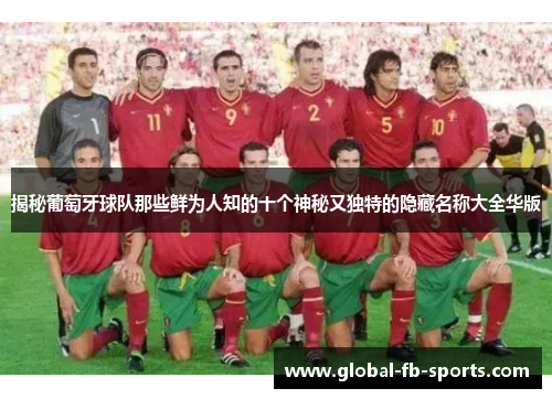 揭秘葡萄牙球队那些鲜为人知的十个神秘又独特的隐藏名称大全华版 揭秘葡萄牙球队那些鲜为人知的十个神秘又独特的隐藏名称大全华版